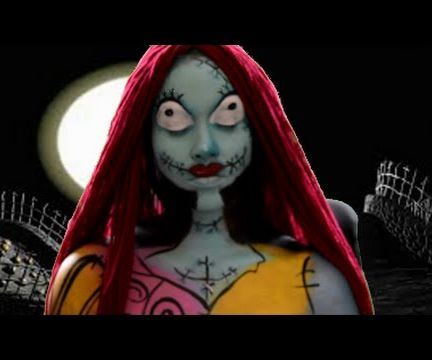 Sally From Nightmare Before Christmas