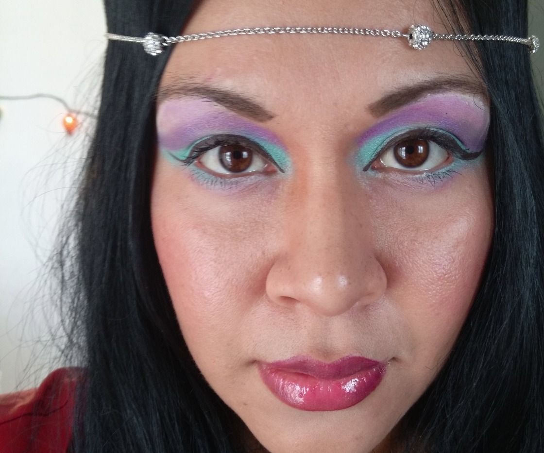 DIY: Simple Headpiece Chain