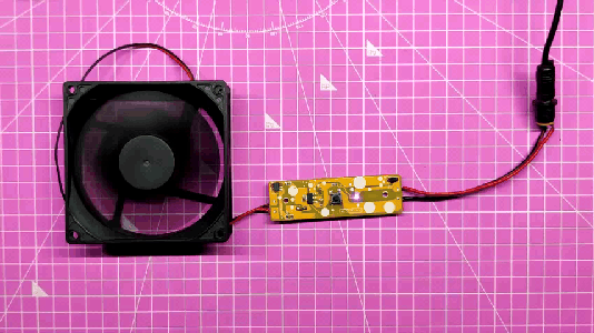 Pico Powered DC Fan Driver