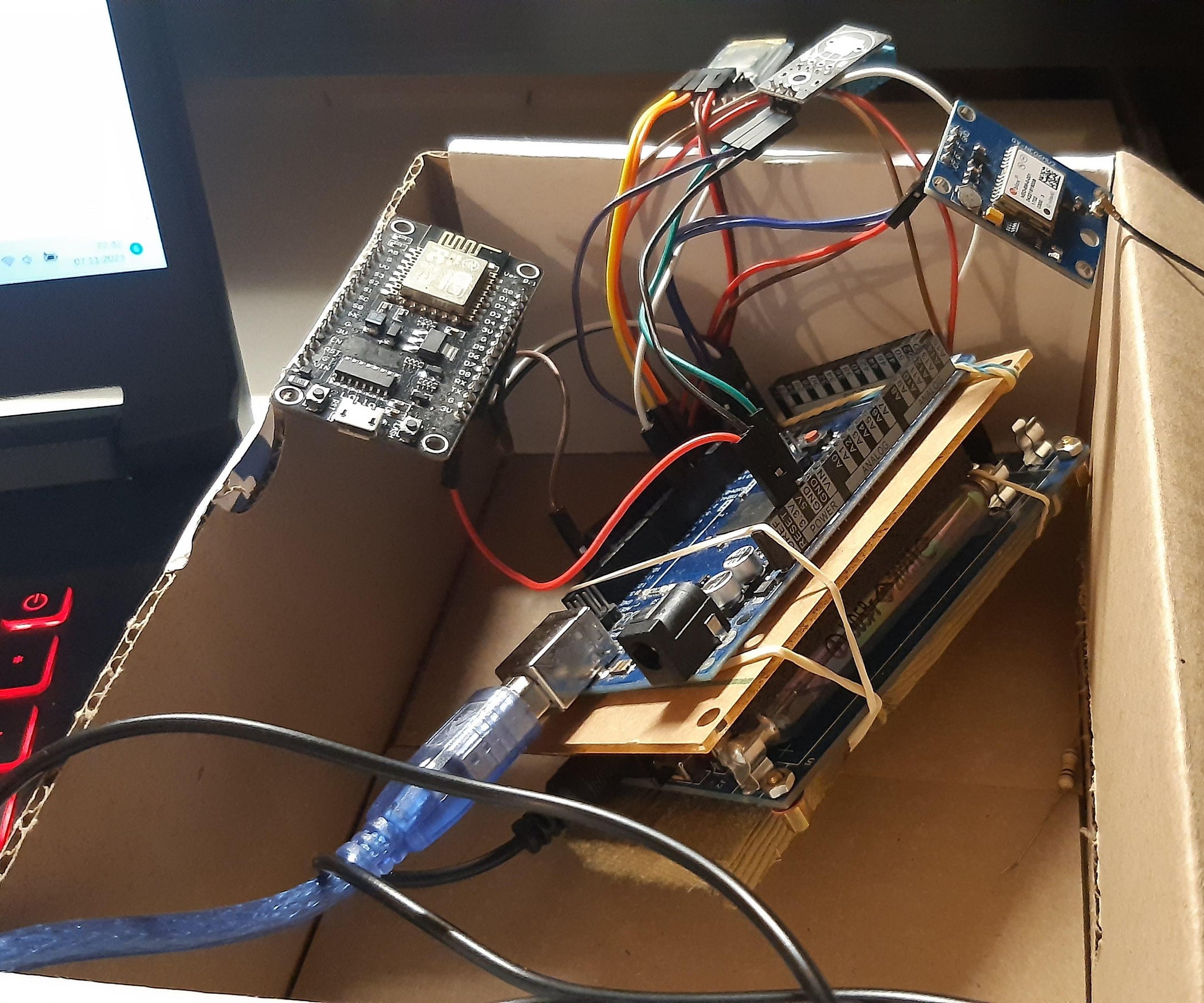 Arduino Geiger Counter With Designed App in Python 7 Steps