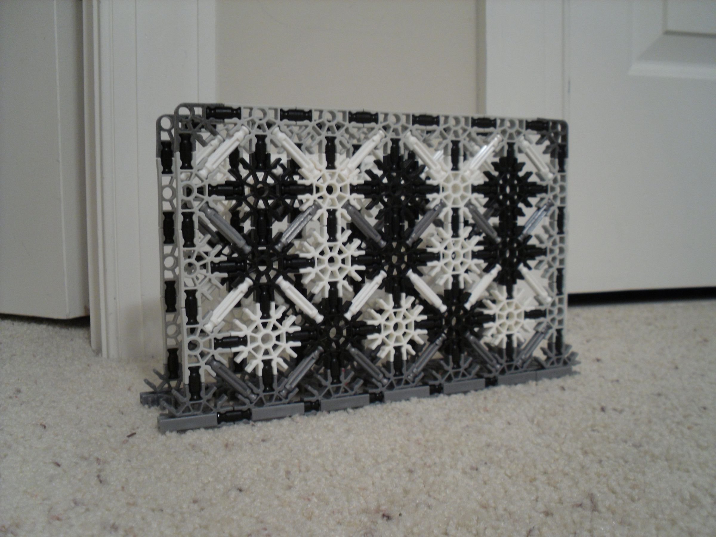 Knex Nintendo Wii Stand