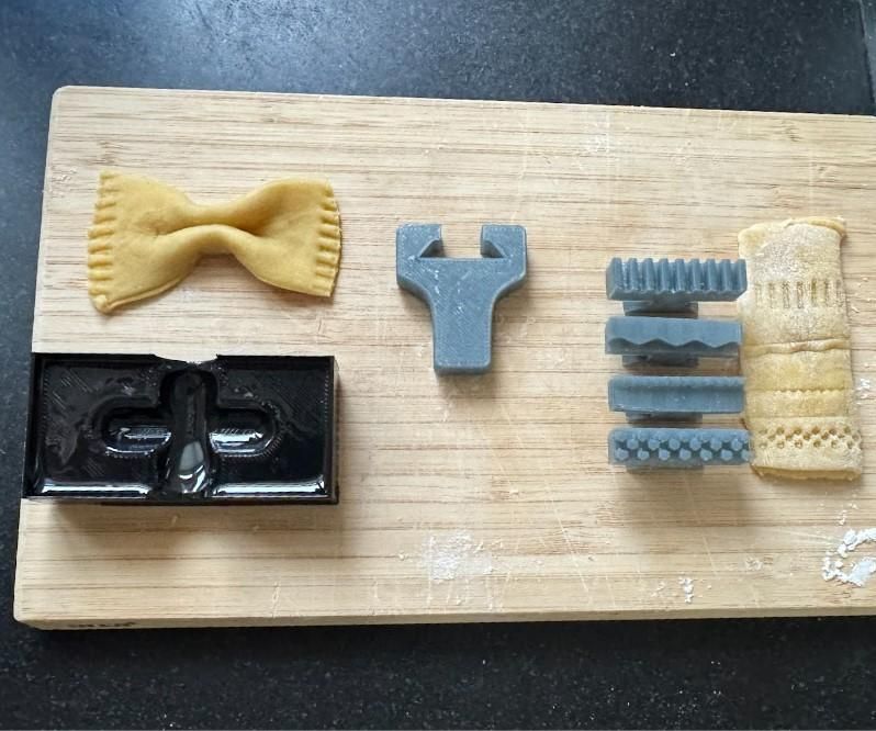 BowTie Buddy – 3D Printed Farfalle Pasta Kitchen Tool