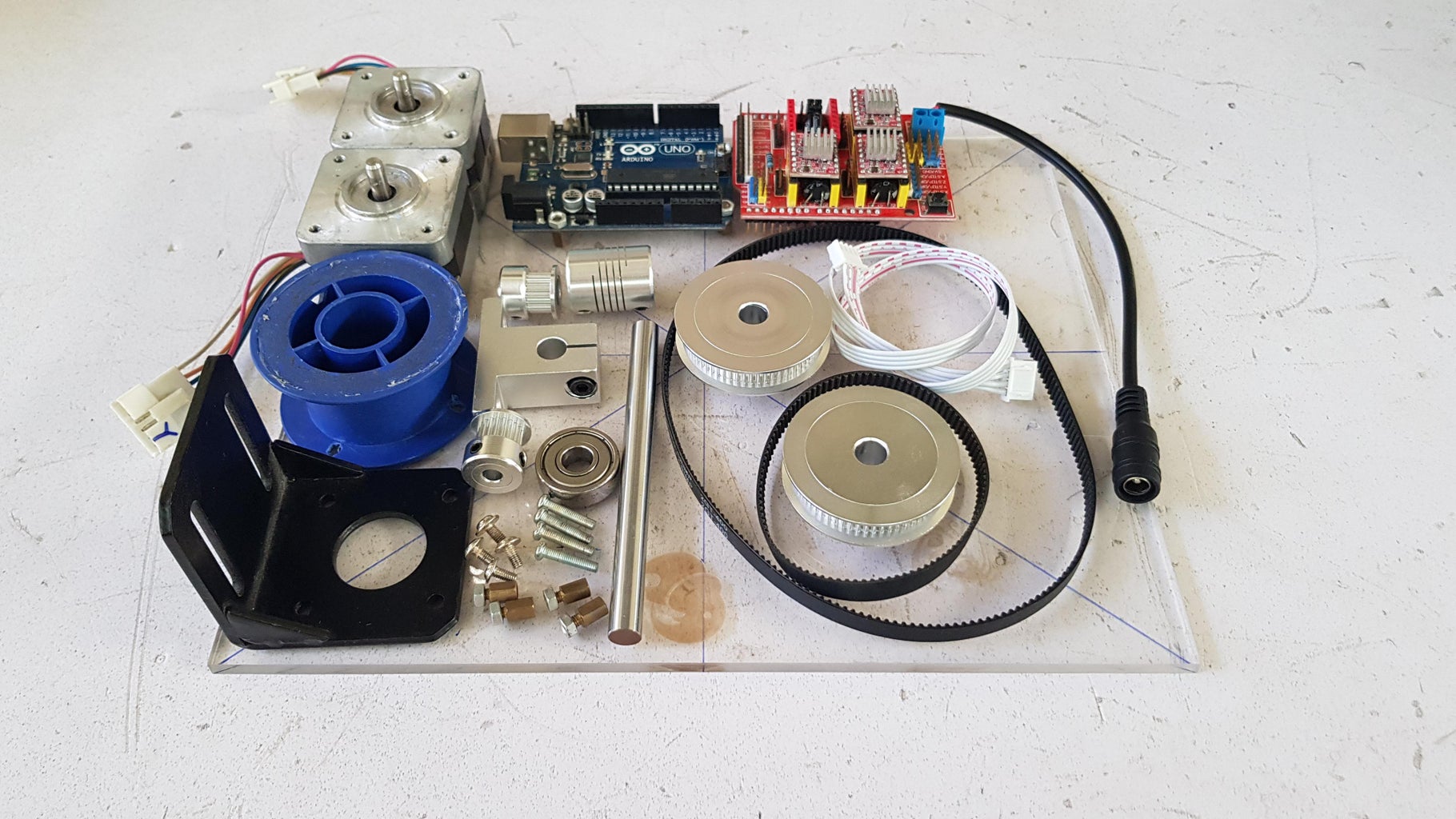 D.I.Y SINGLE ARM SCARA ROBOT : 8 Steps (with Pictures) - Instructables