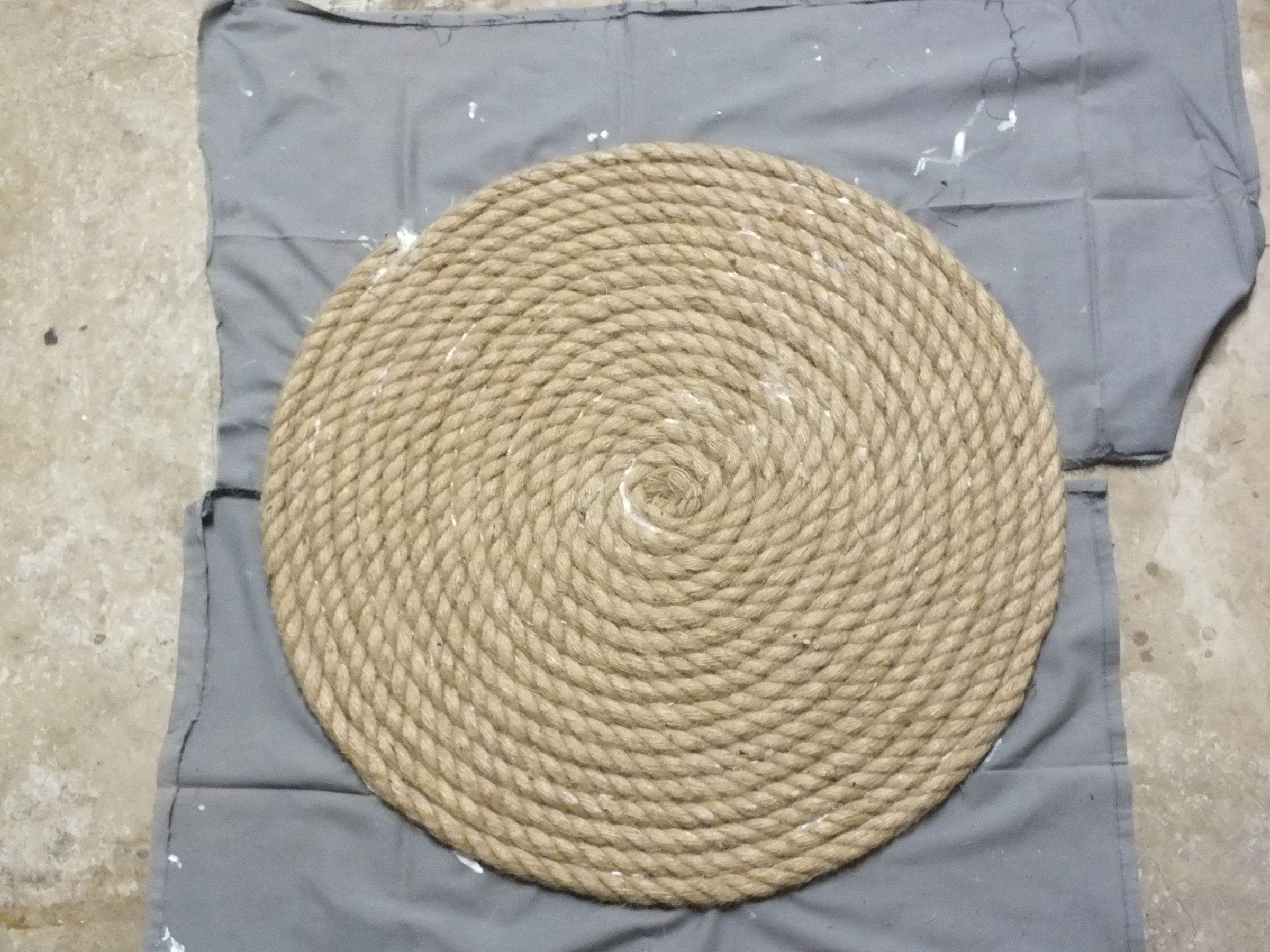 Jute Rope Rug 6 Steps (with Pictures) Instructables
