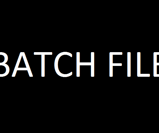 Cool Battle Game! (Batch File)