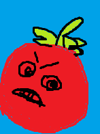 Frustrated Fruits, a fun and edible Angry Birds Spin-off.