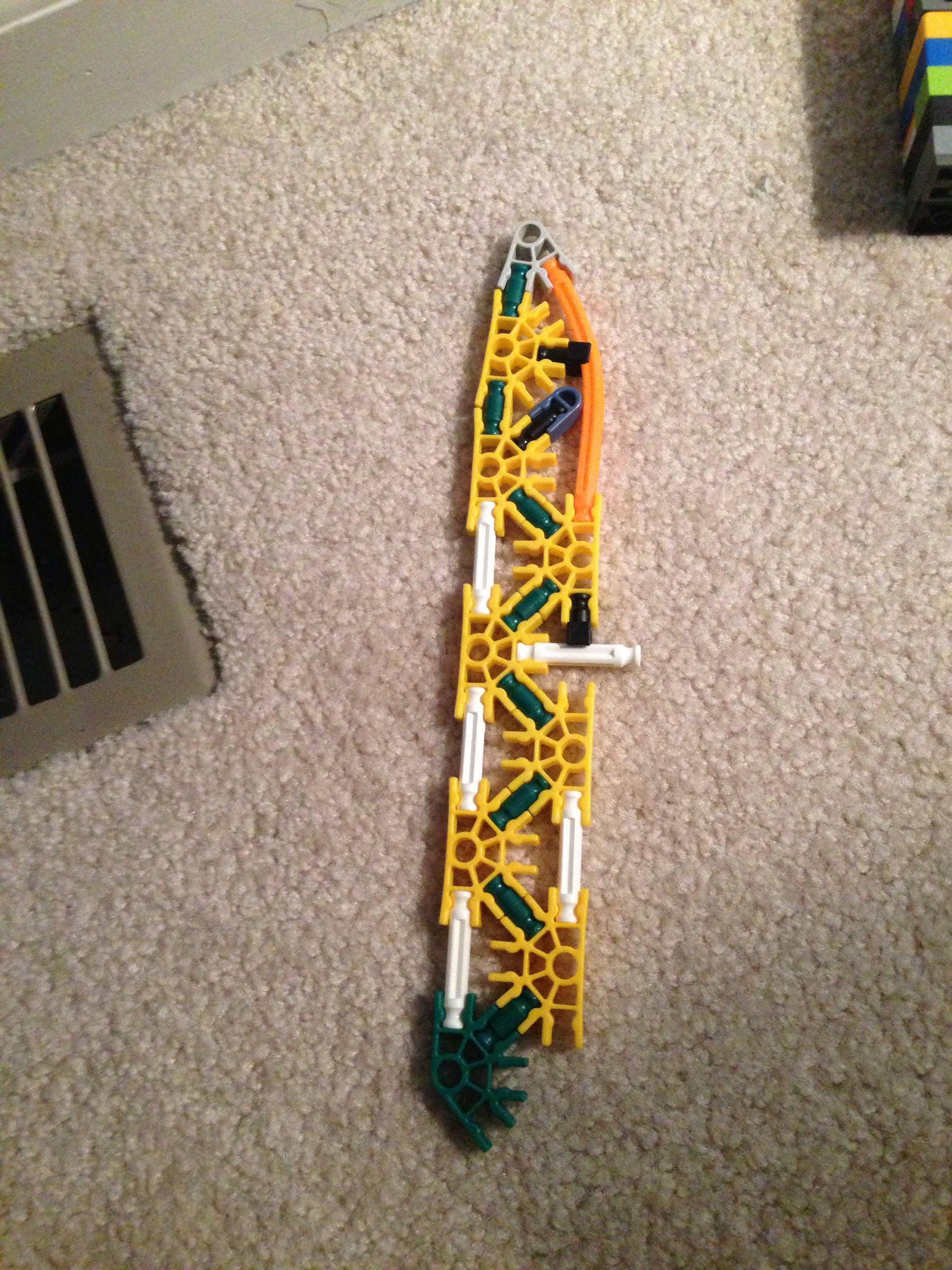 VERY Simple Knex Knife