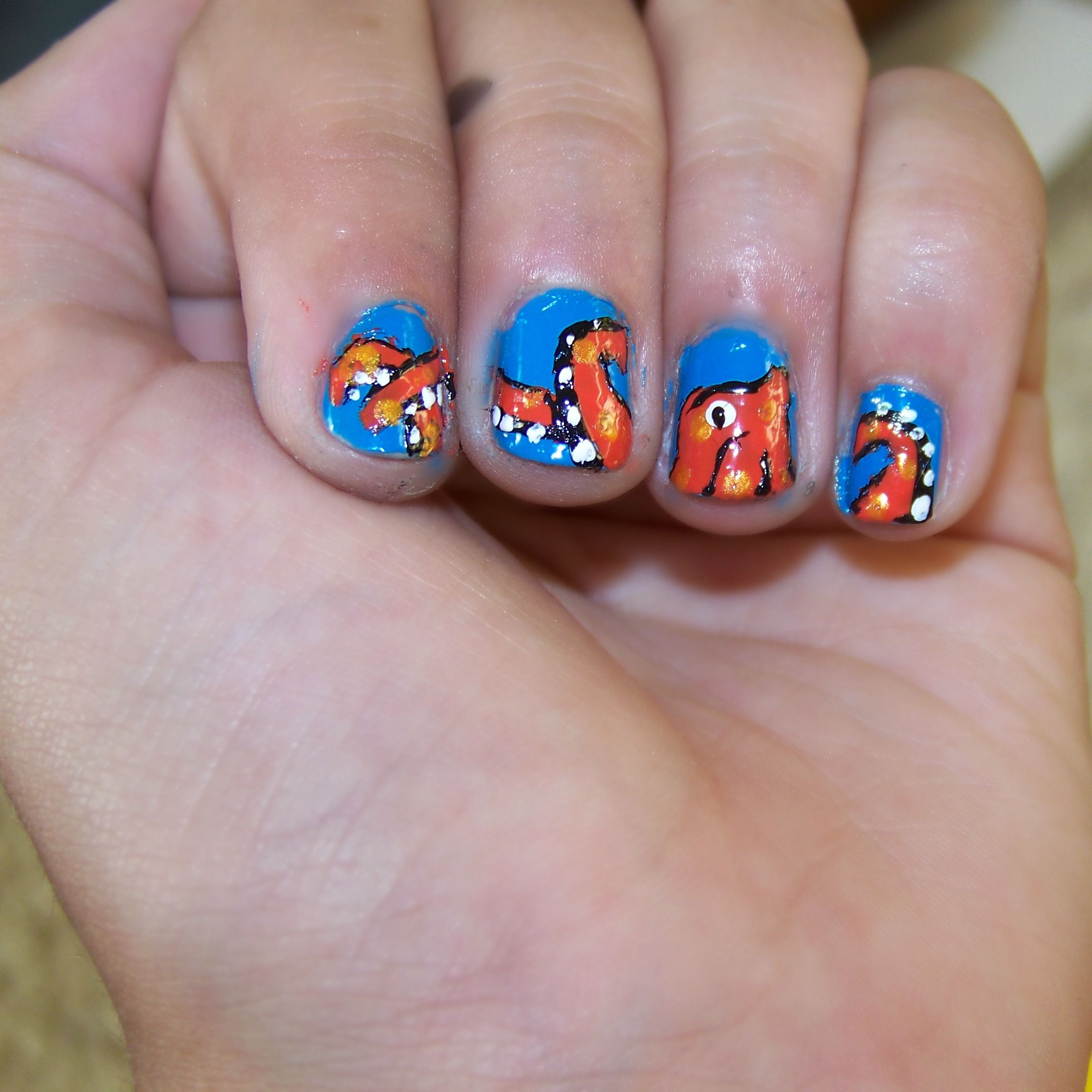 Octopus Nails