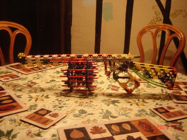 K'nex PPSH-41 Submachine Gun