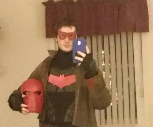 Red Hood Cosplay