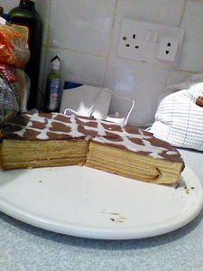 Schichttorte