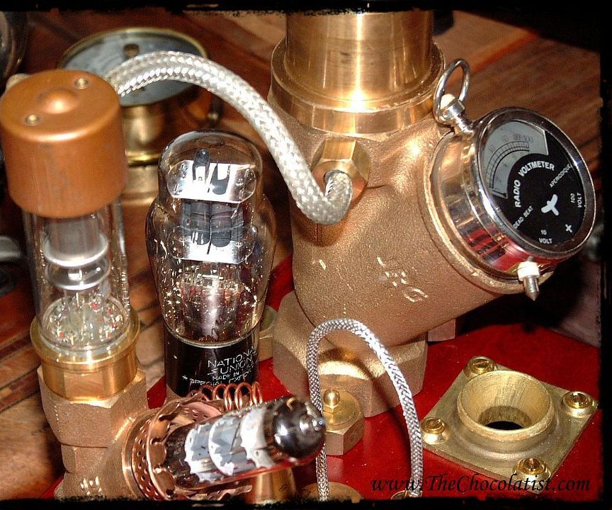 The Steampunk MP3 Music Player