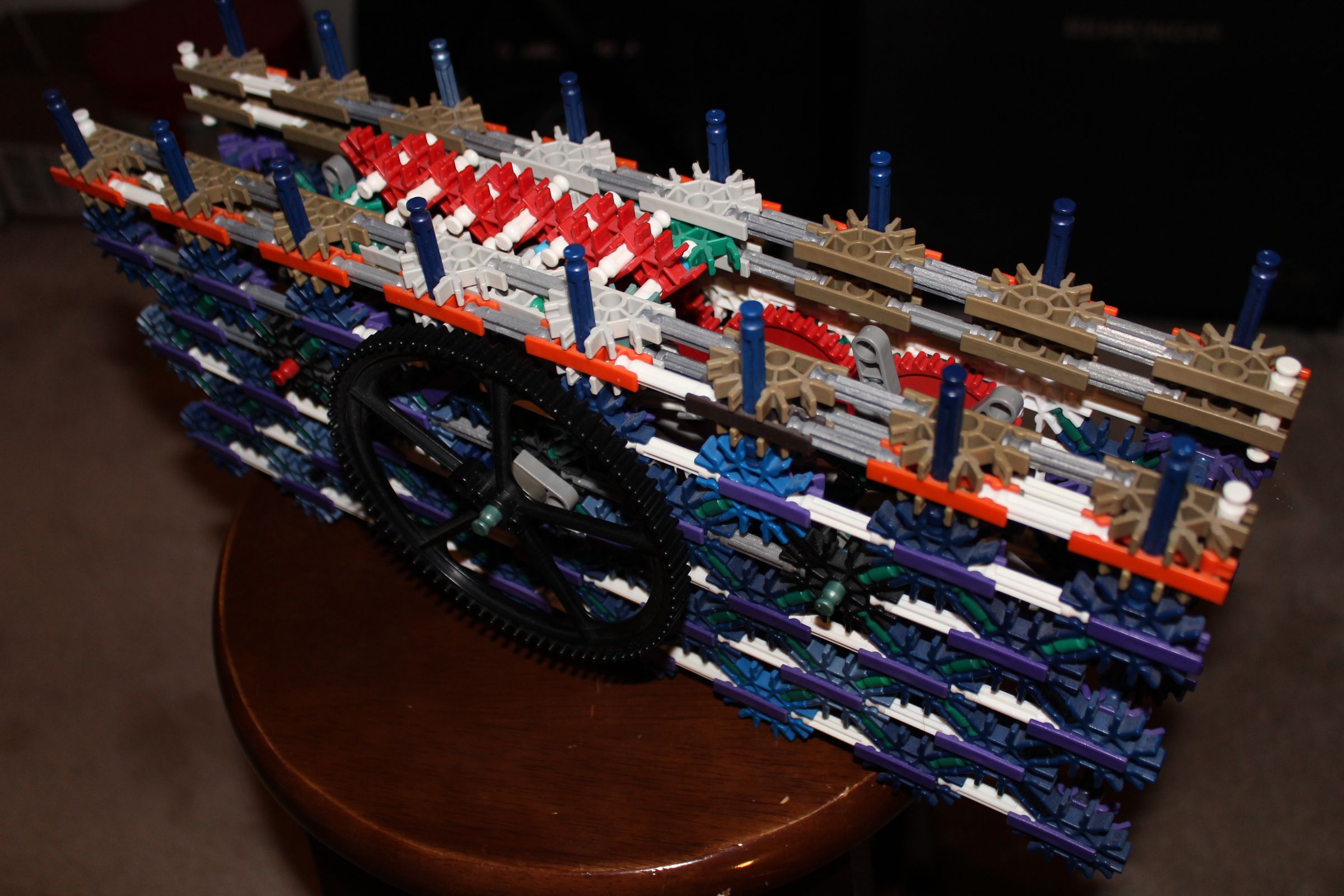 Knex Rack and Pinion