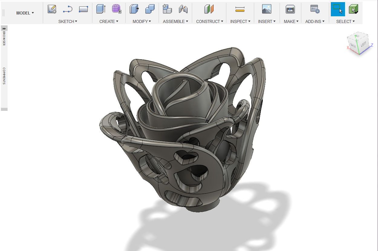 Fusion 360 3D Printable Flower 13 Steps (with Pictures) Instructables