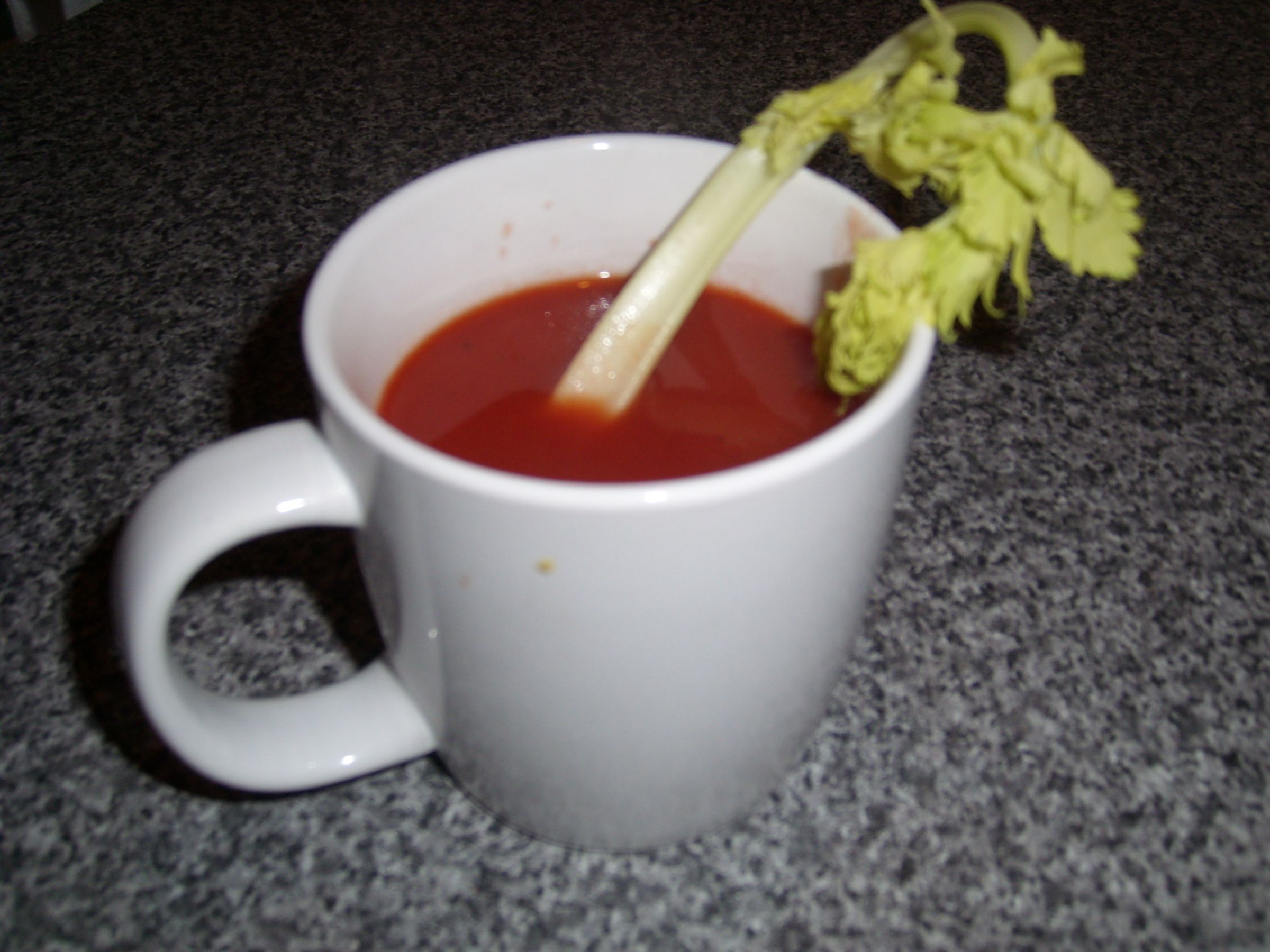 Warming Drinks - 'The Bloody Bull'