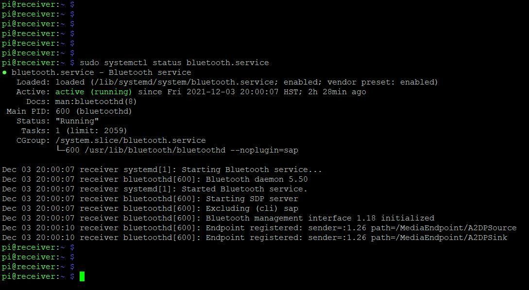 Bluetooth Audio Receiver (Raspberry Pi Version) : 9 Steps - Instructables