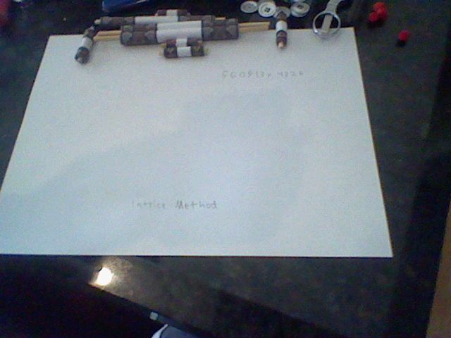 How to Do the Lattice Method (mathmatics)