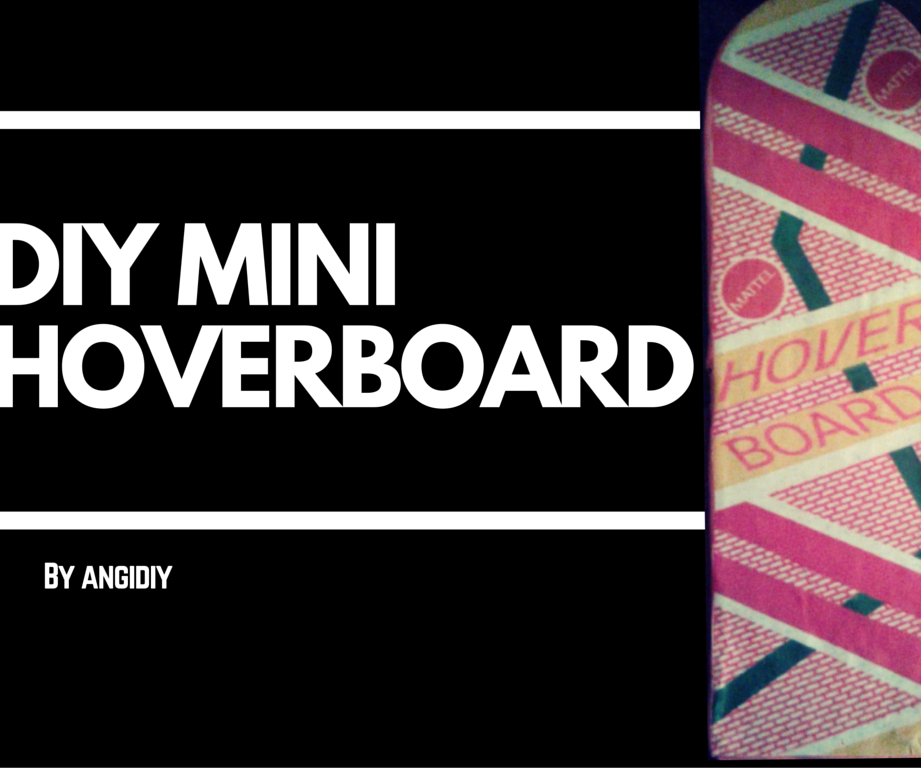 Mini Back to the Future Hoverboard