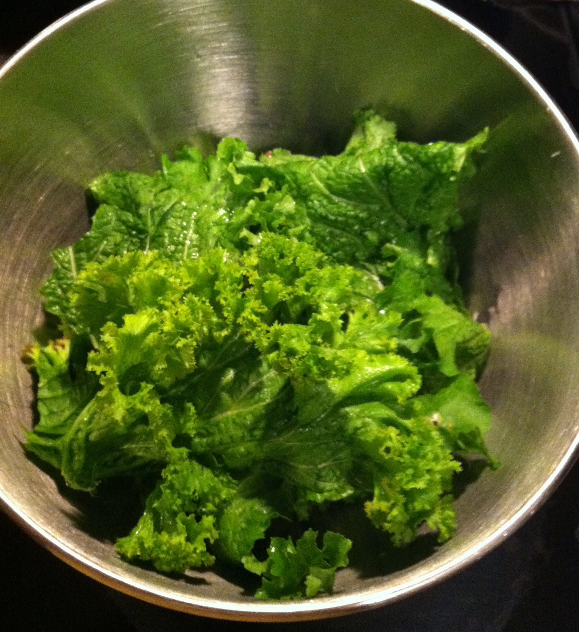 Mustard Green Chips (with Pictures) Instructables