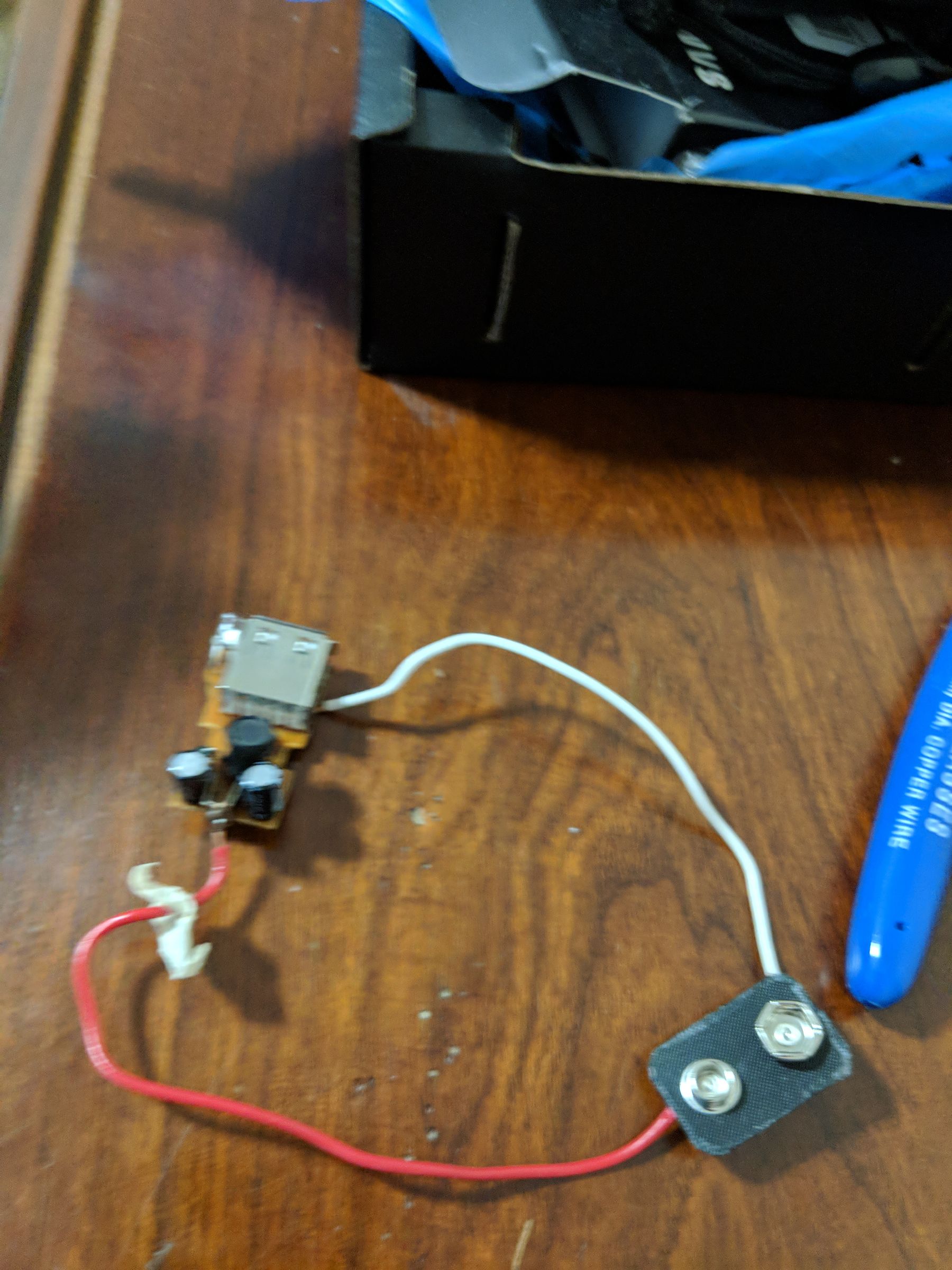 9v Battery Phone Charger 8 Steps Instructables