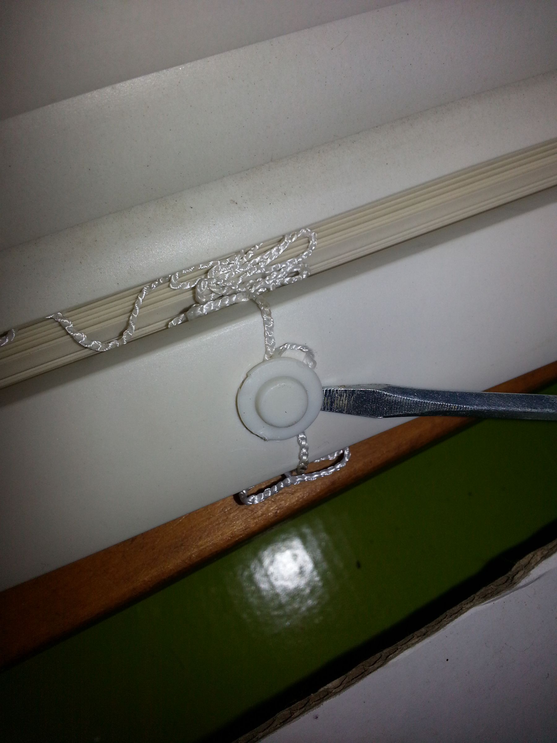 Shortening Blinds and Blind Pulls 3 Steps Instructables