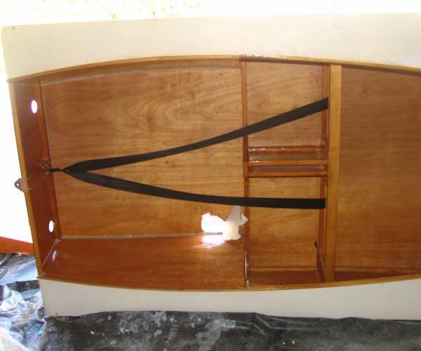 Boat Hole Repair - Replace Bottom Plywood