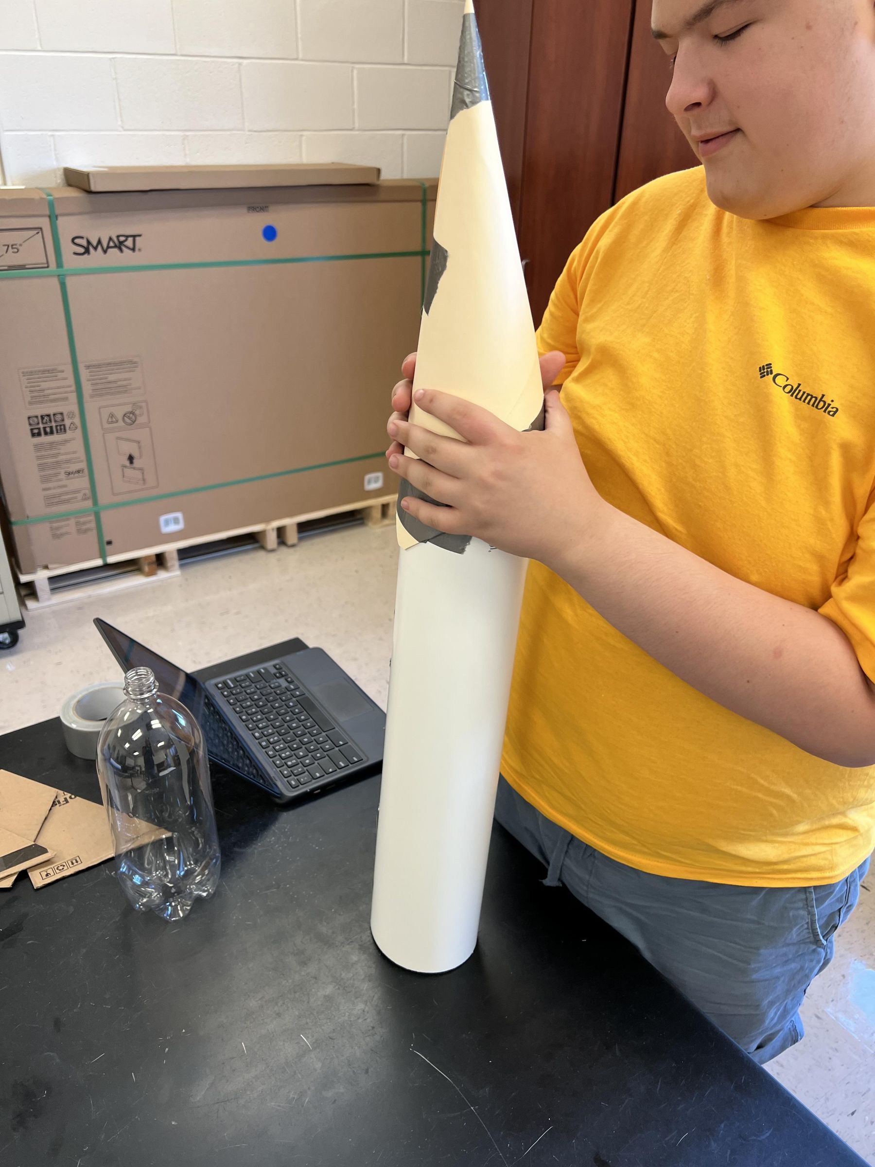 Water Bottle Rocket That Launches : 7 Steps - Instructables