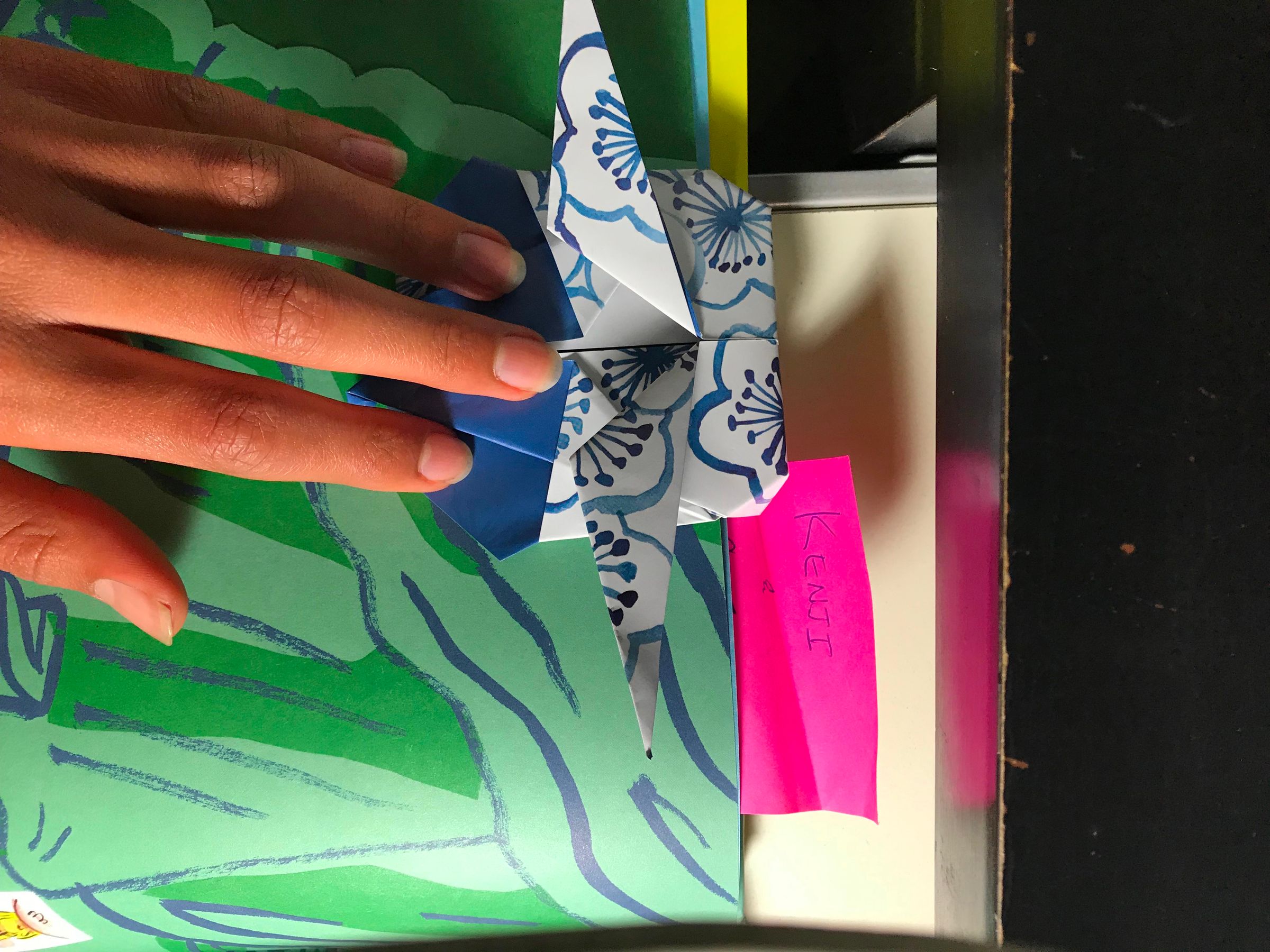 Origami Owl Bookmark 13 Steps Instructables