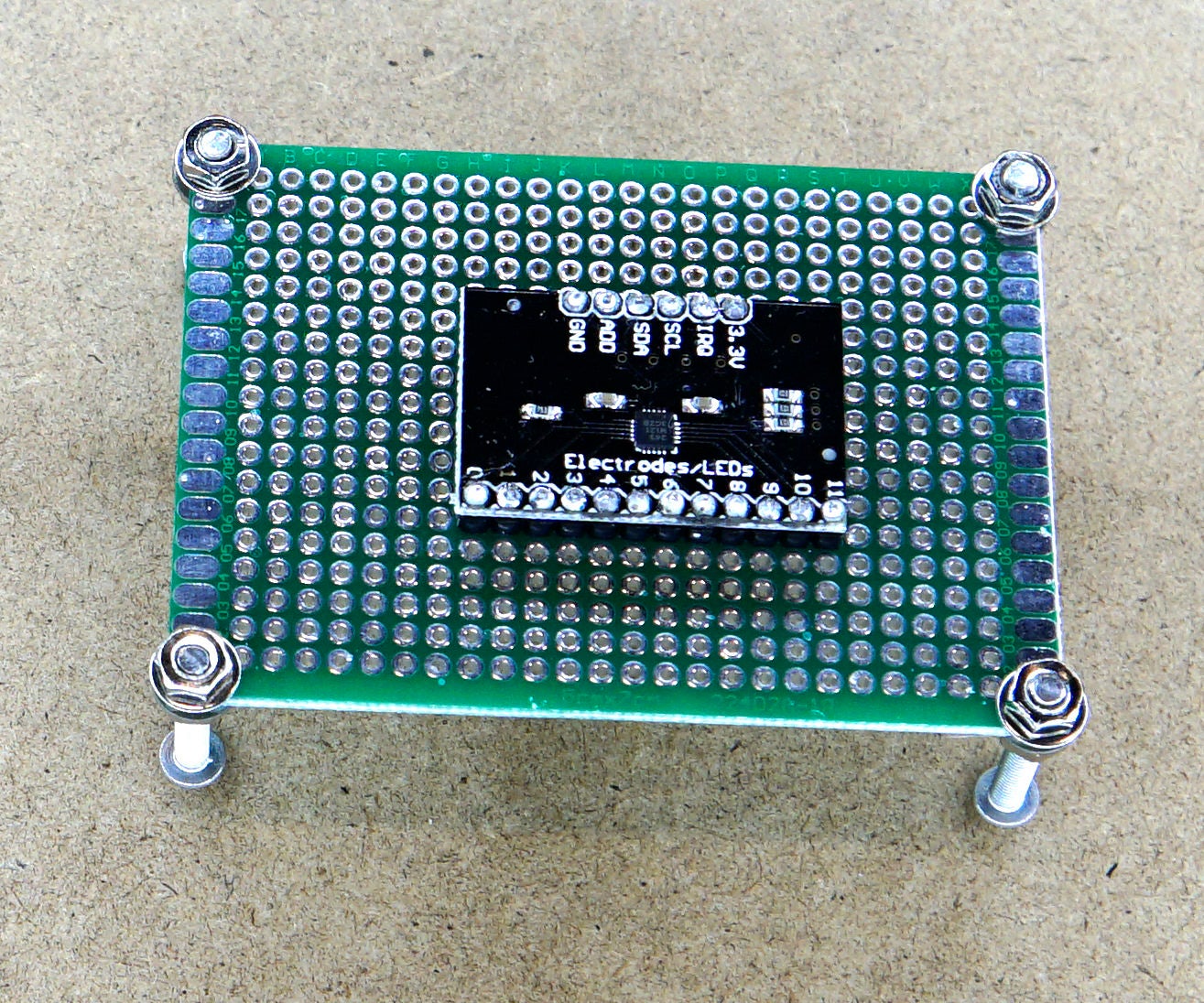 Simple PCB Pin Header Soldering Tool 3 Steps (with Pictures