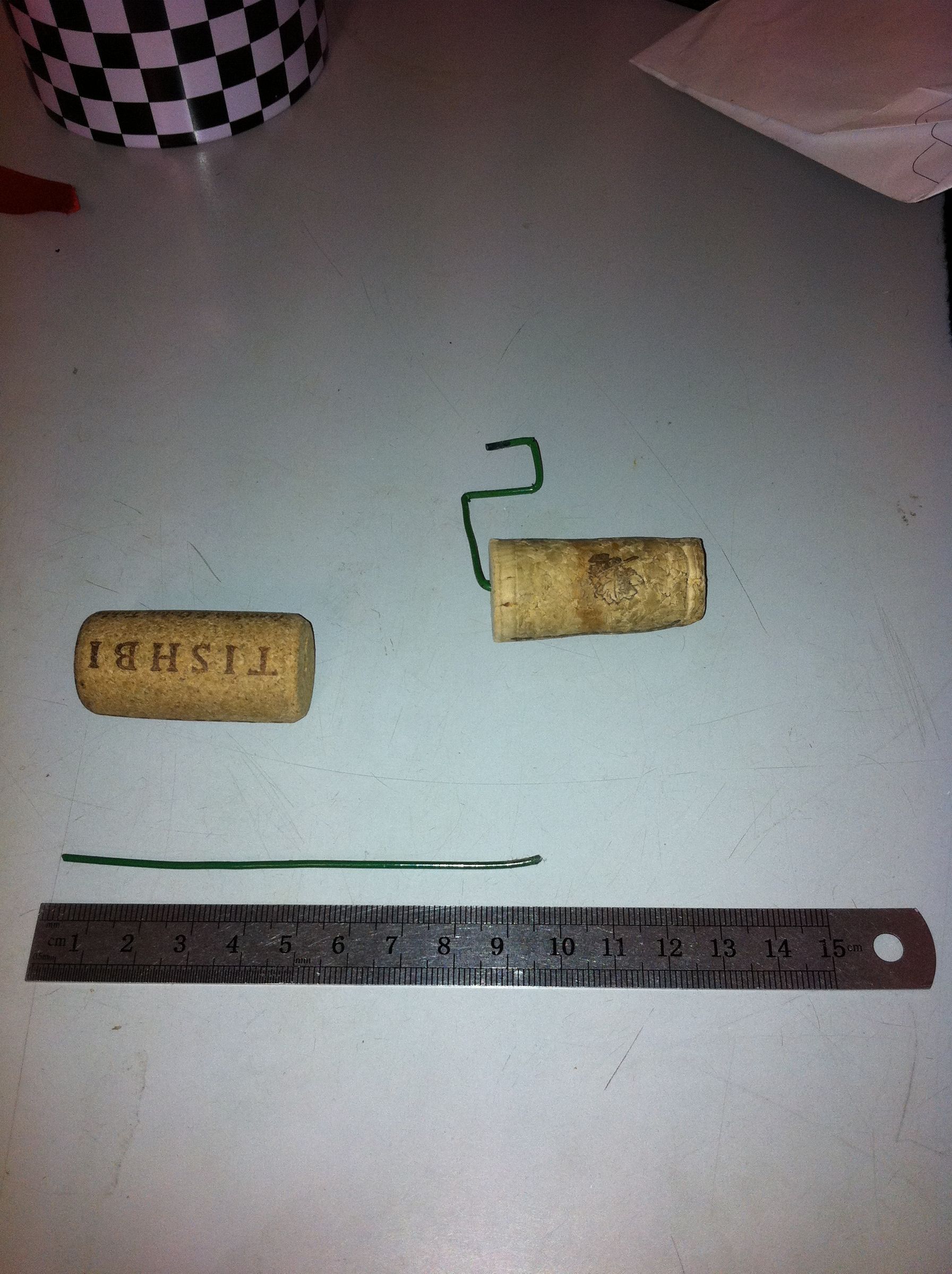 Wine Cork Cooling for Laptop