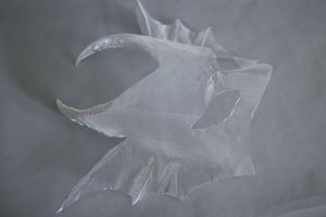 Easy Paper Mache Mask