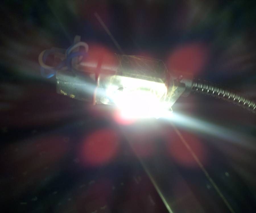 DIY Super Bright LED Laptop Keyboard Light (1W High Power)