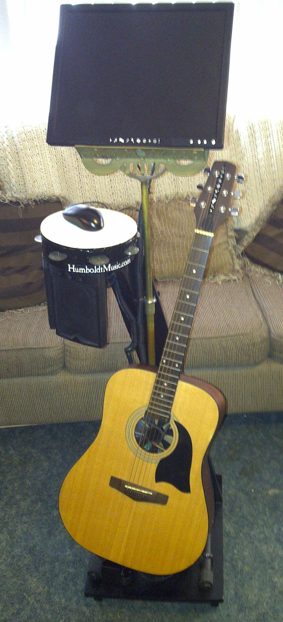 Guitar PC Kiosk