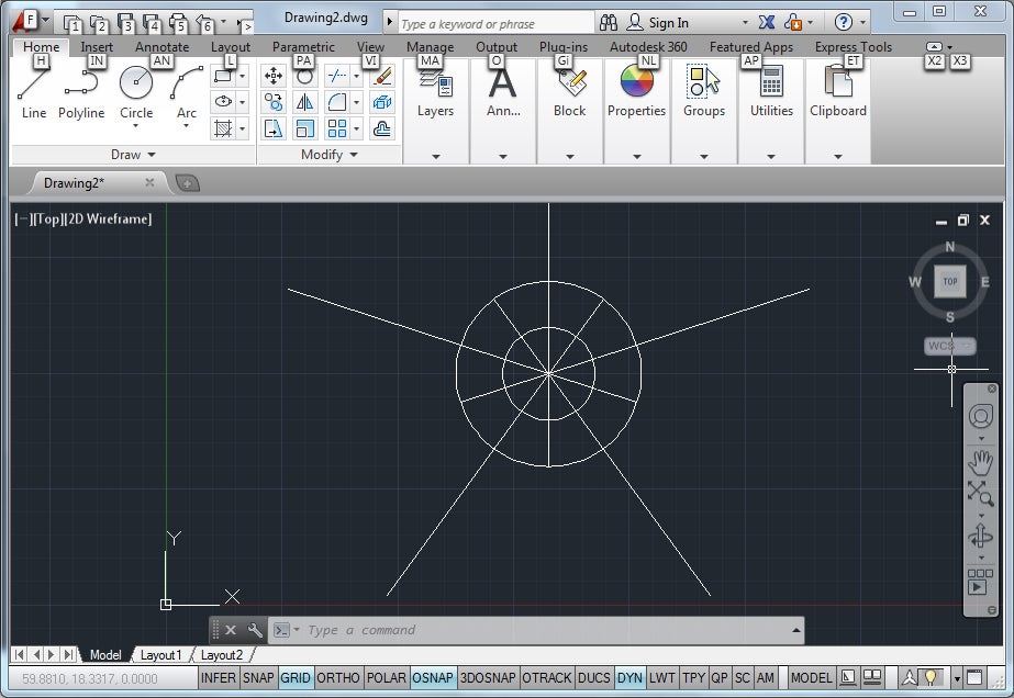 How To Draw A Car Using Autocad