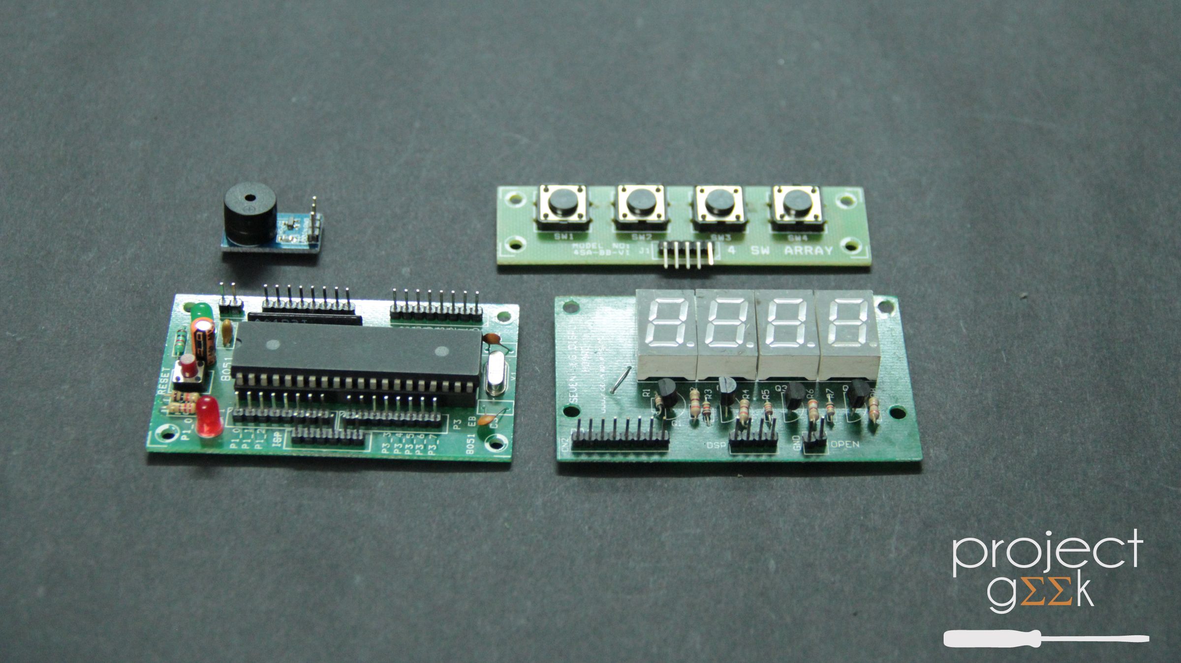 Prop Bomb Count Down Timer - Project Geek #1 : 6 Steps (with Pictures ...