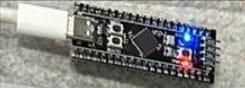 LED Starts Blinking