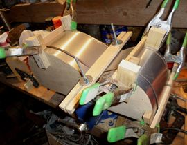 Making the Mold and Bending the Sides