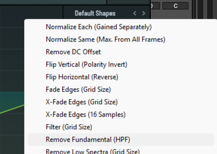 Advanced Techniques Pt.2; Replacing the Fundamental