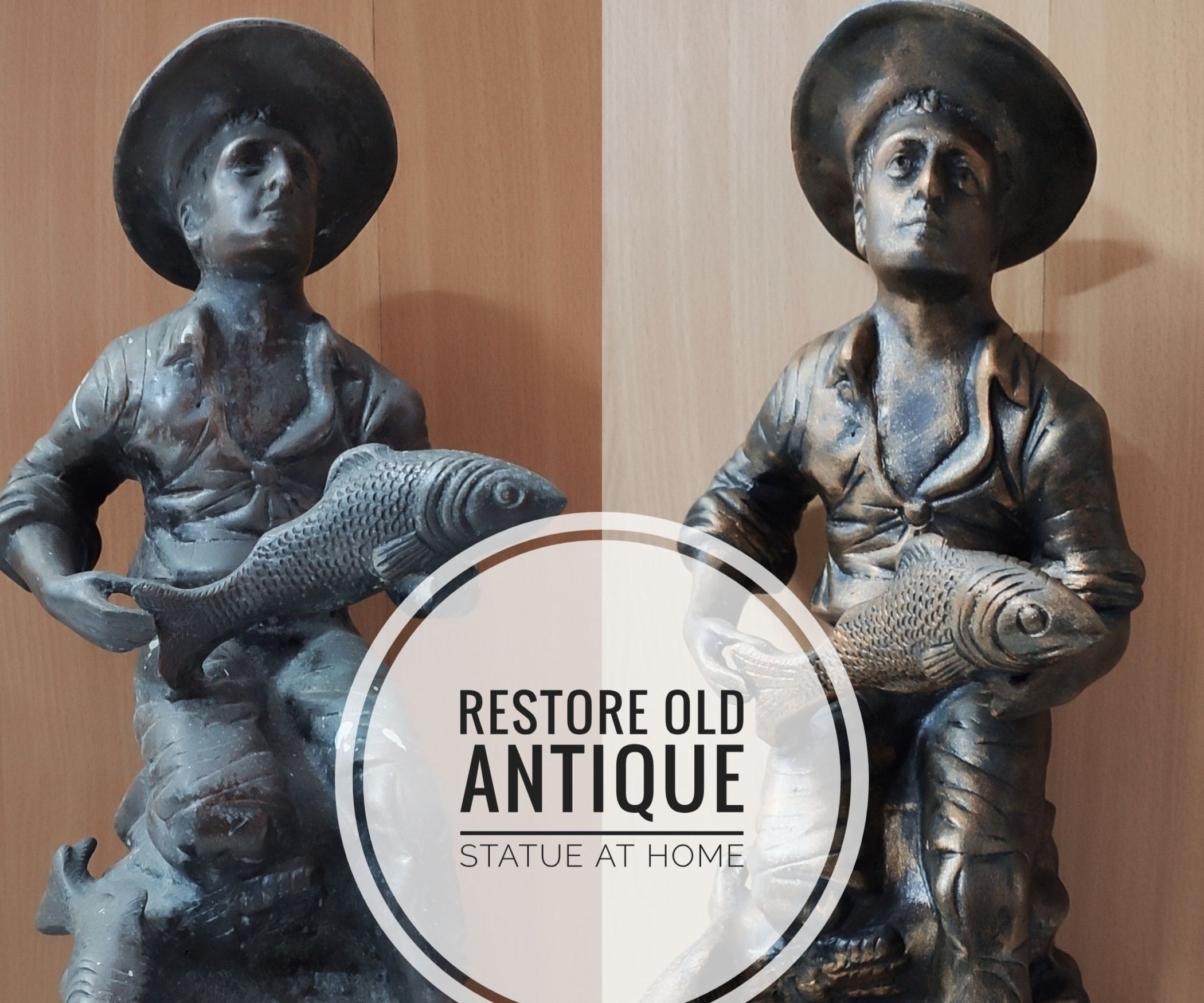 Restore Old Statues at Home 4 Steps Instructables