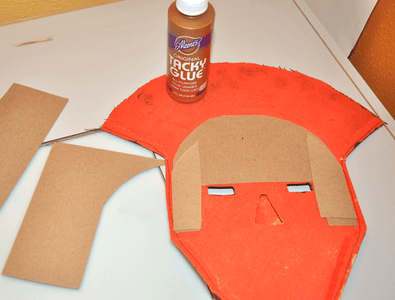 How to Contruct and Paint a Death Eater Mask