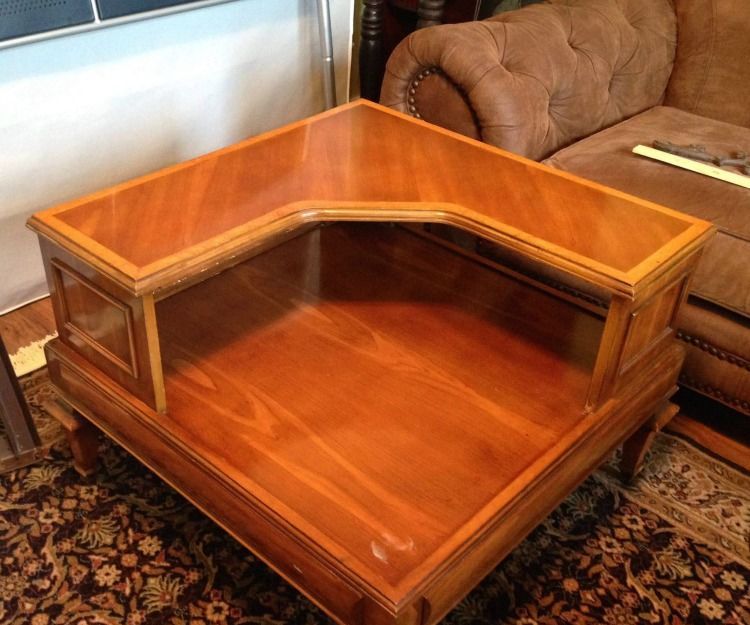 Coffee Table Makeover Using My Miter Saw