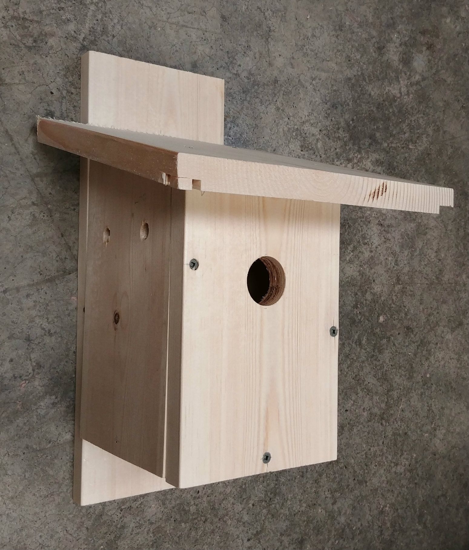 How To Make A Hummingbird Nesting Box