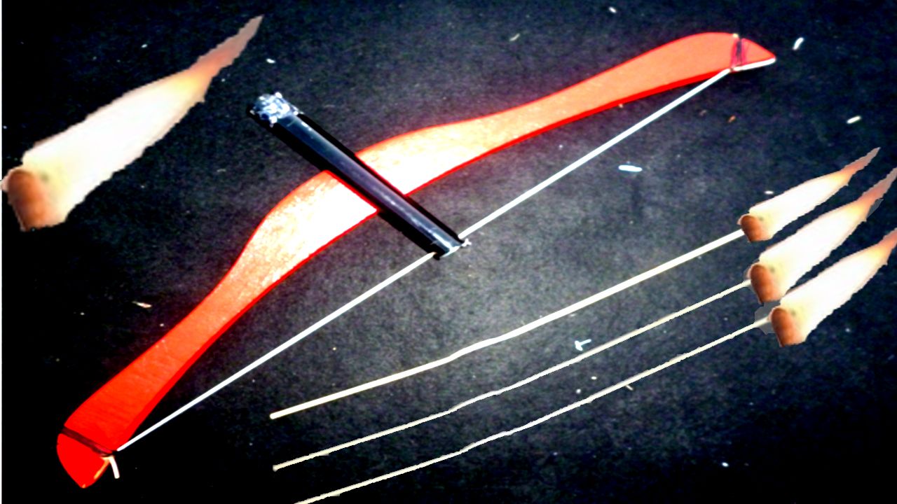 How To Make A Far Cry 3 BOW and Arrow