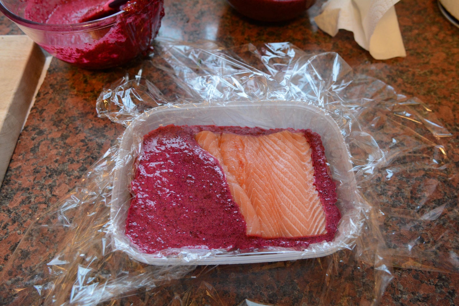 how long will salmon gravlax keep