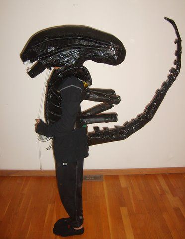 H.R. Giger-Inspired Alien Costume