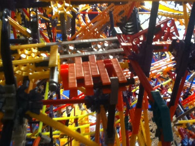 Elevation Knex Ball Machine