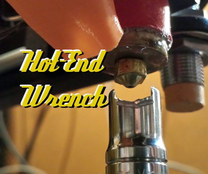 Printrbot Ubis13 Nozzle Wrench