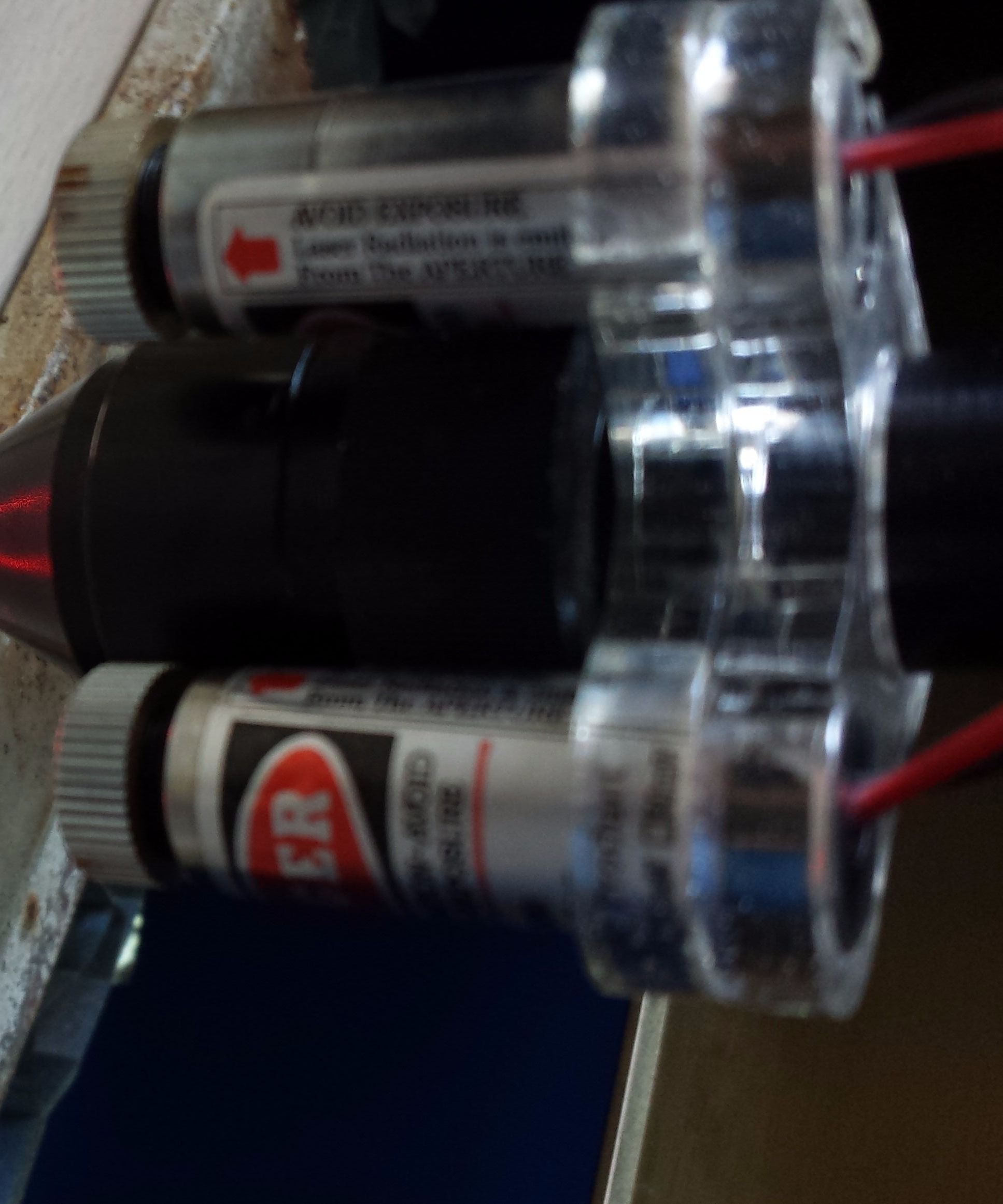 CO2 Laser Cross Hair