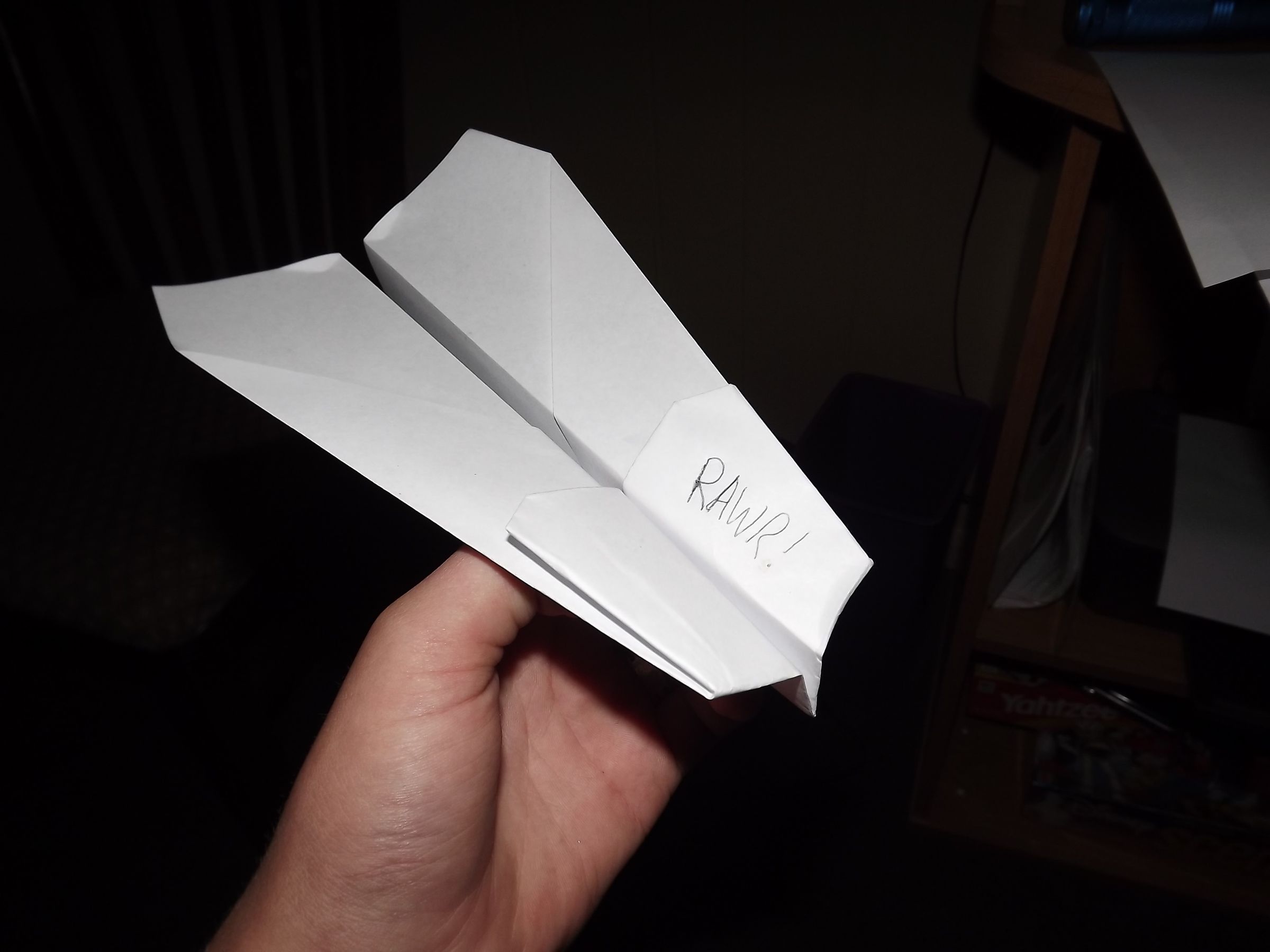 How to Make the Dragon Fly Paper Airplane!