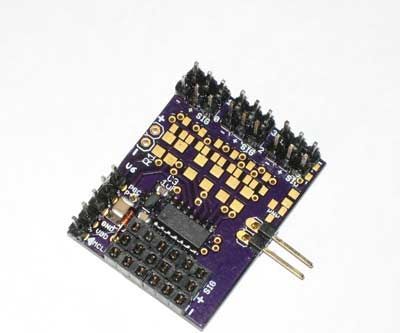 Steam Turret Tank R/C PIC Servo Controller